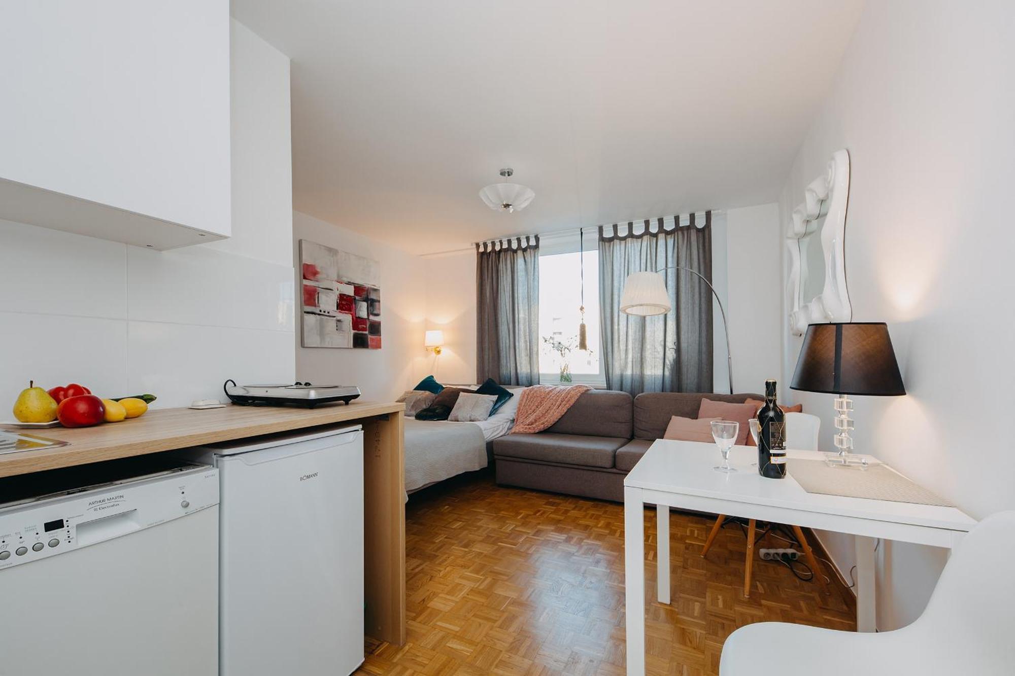 V Ajax Metro Stadion Narodowy Appartement