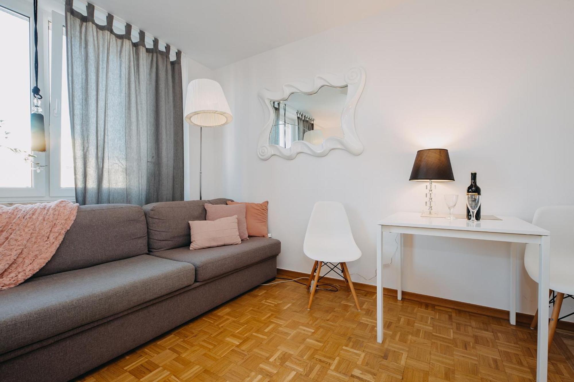 V Ajax Metro Stadion Narodowy Appartement Warschau